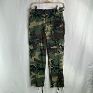 🍩 Propper camo flat front cargo pants